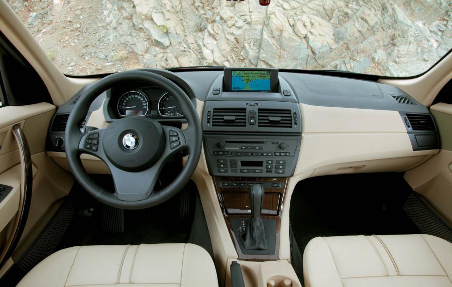  BMW X3 2004 года  (фото 33 из 67)